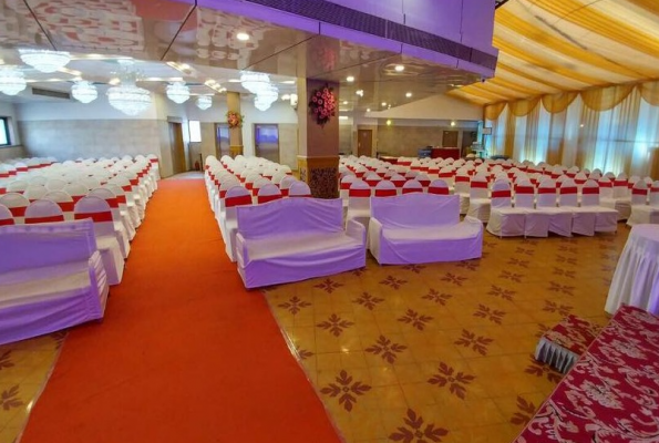Hall 2 at Jayaleela Banquets