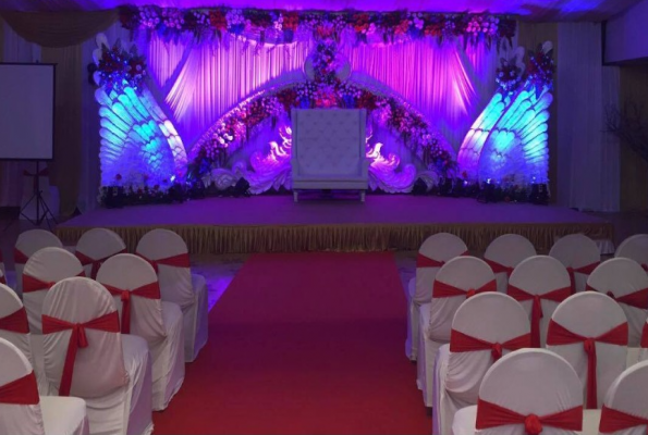 Hall 2 at Jayaleela Banquets