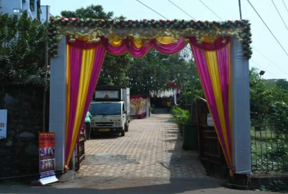 Lawn at Kashyap Bhawan Banquet Hall