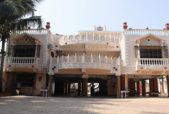 Terrace at Maa Maangalya Bhawan