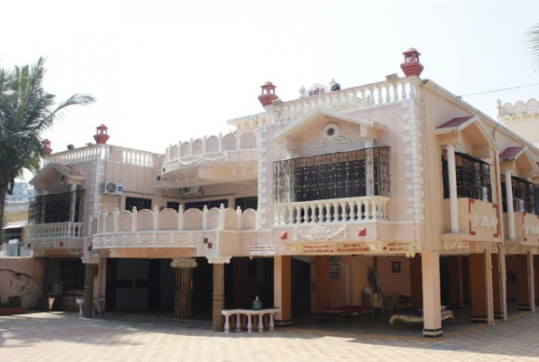 Terrace at Maa Maangalya Bhawan