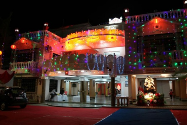 Terrace at Maa Maangalya Bhawan