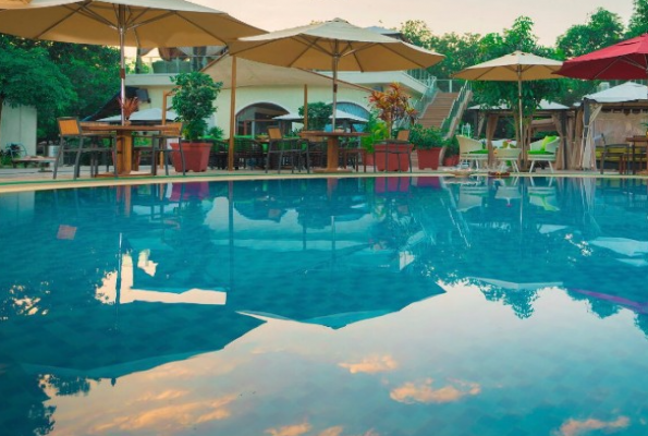 Poolside at Andys 1979 Boutique Hotel