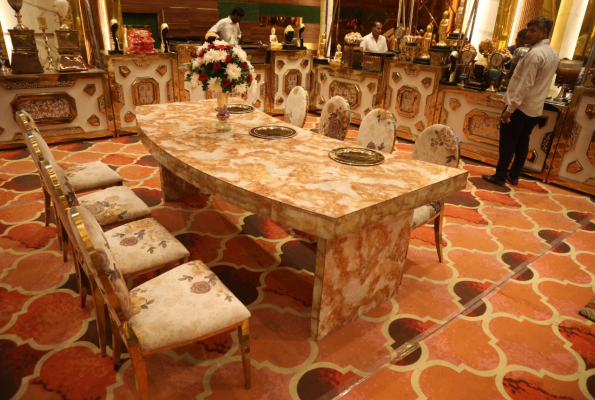 Banquet Hall at Tivoli Imperial Resort