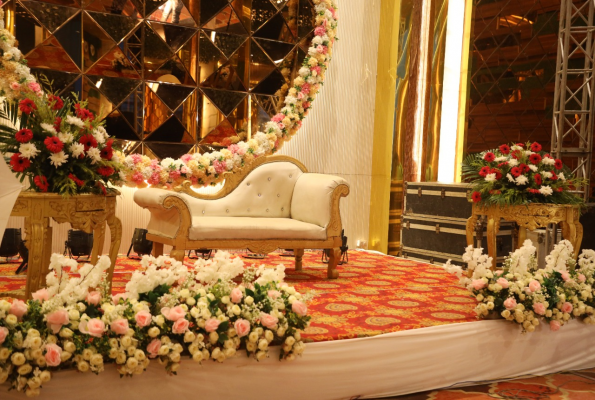 Banquet Hall at Tivoli Imperial Resort