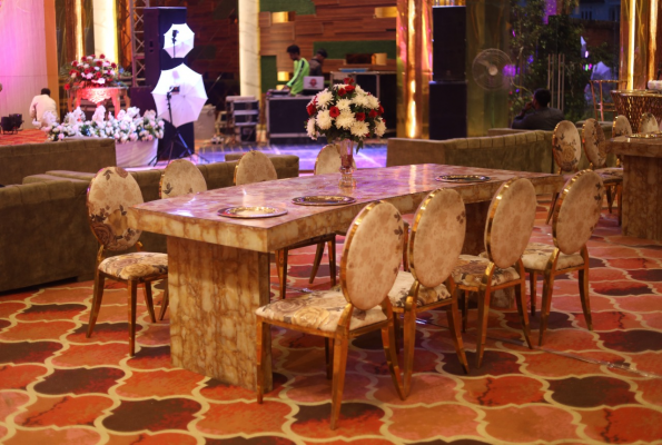 Banquet Hall at Tivoli Imperial Resort
