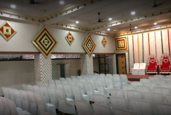 Hall 1 at P L Jadeja Hall