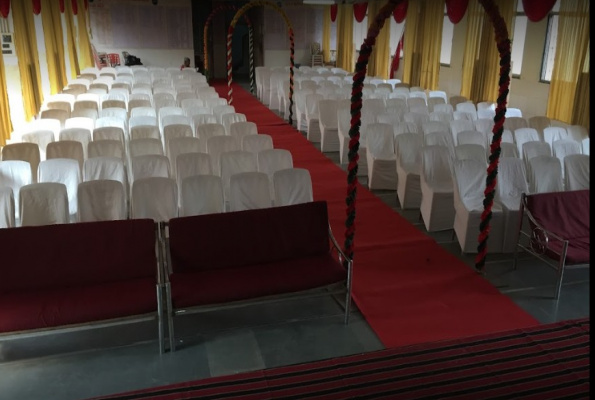 Hall 1 at P L Jadeja Hall