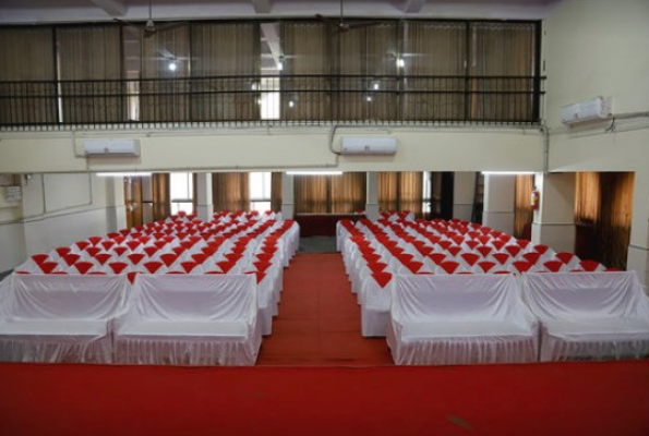 Hall 1 at Maratha Bhavan