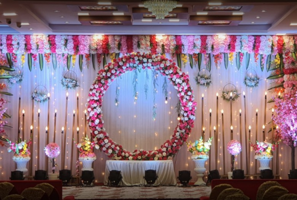 Hall 1 at Prisha Banquet