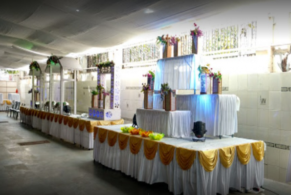 Hall 1 at Shree Saurashtra Patel Samaj