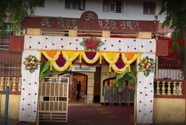 Hall 2 at Shree Saurashtra Patel Samaj