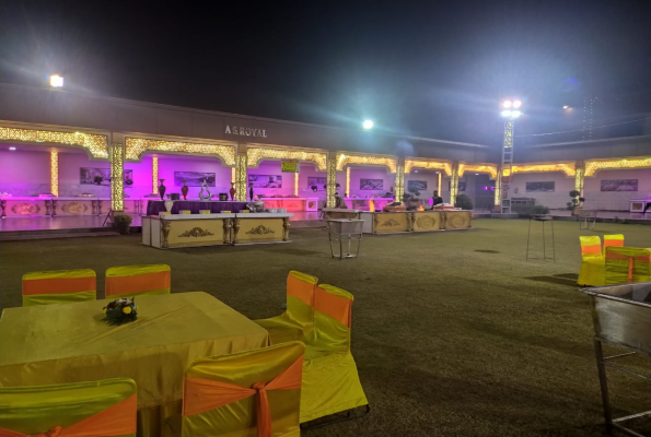 Ambience Party Lawn & Ac Banquet