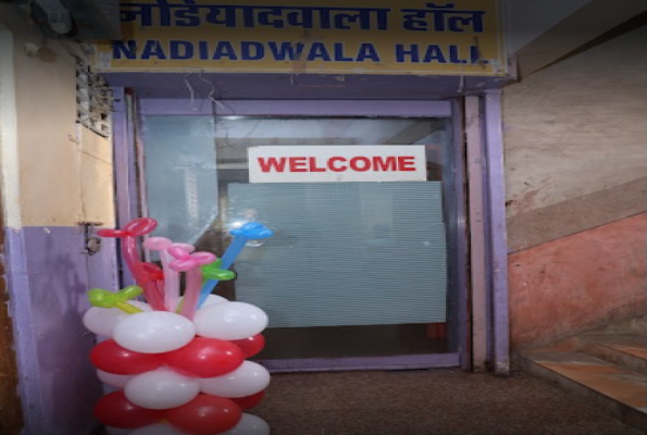 Hall 1 at Nadiadwala Hall