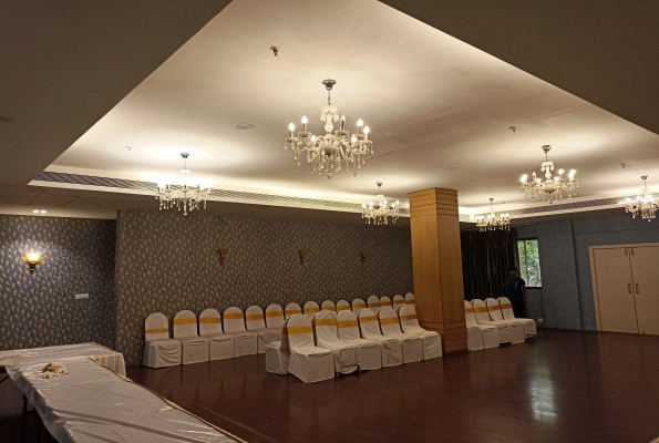 Hall 1 at Royal Celebrations Banquets