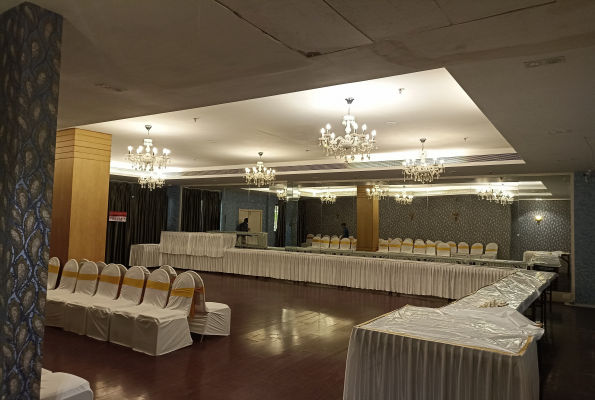 Hall 1 at Royal Celebrations Banquets