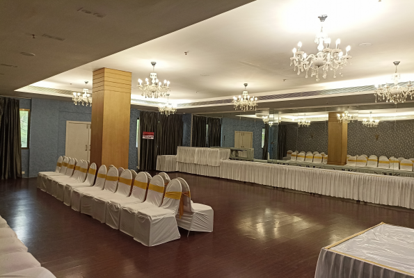 Hall 1 at Royal Celebrations Banquets