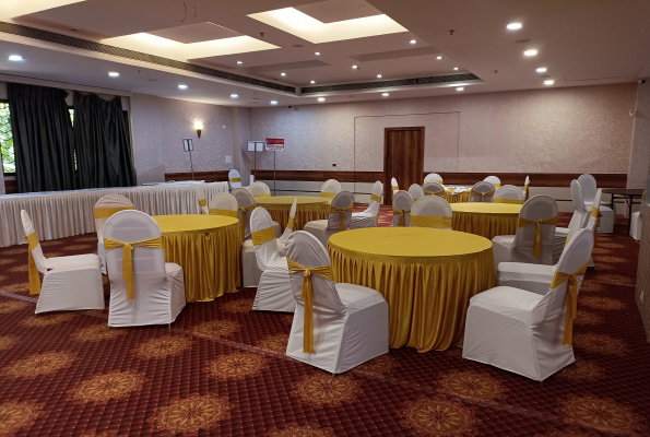 Hall 2 at Royal Celebrations Banquets