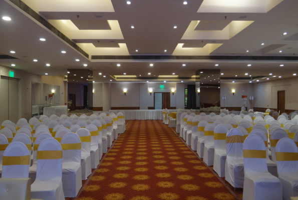 Hall 2 at Royal Celebrations Banquets