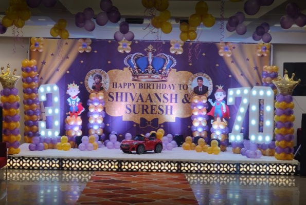 Hall 1 at Star Banquets