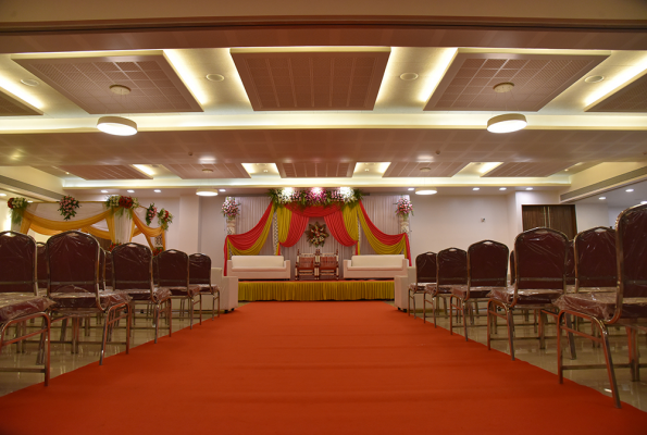 Banquet Hall at Bhagwati Banquets