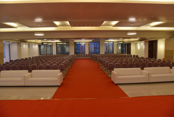 Banquet Hall at Bhagwati Banquets