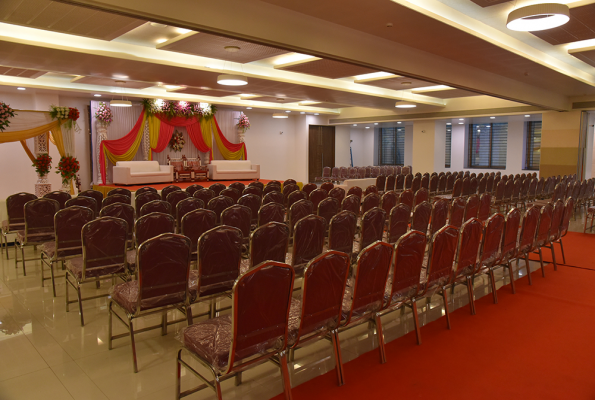 Banquet Hall at Bhagwati Banquets