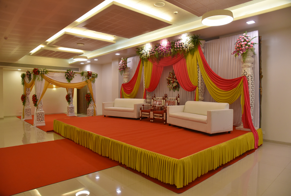 Banquet Hall at Bhagwati Banquets