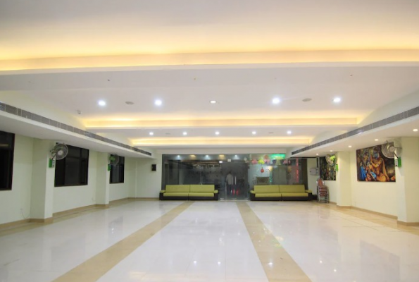 Hall 1 at Aastha Krishna Dham