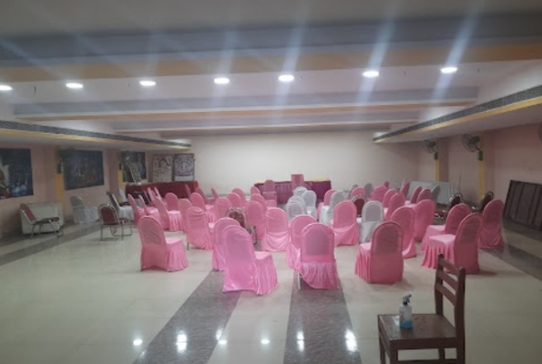 Hall 1 at Aastha Krishna Dham