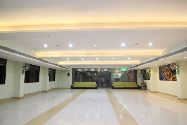 Hall 3 at Aastha Krishna Dham