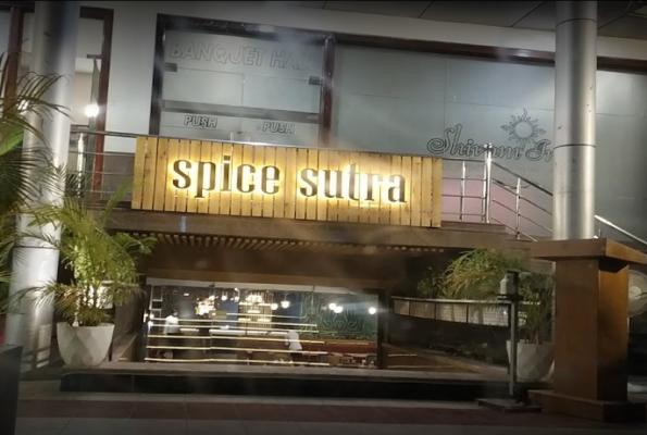 Restaurant at Spice Sutra