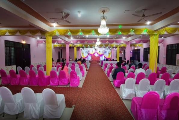 Hall 1 at Pani Gaon Palace