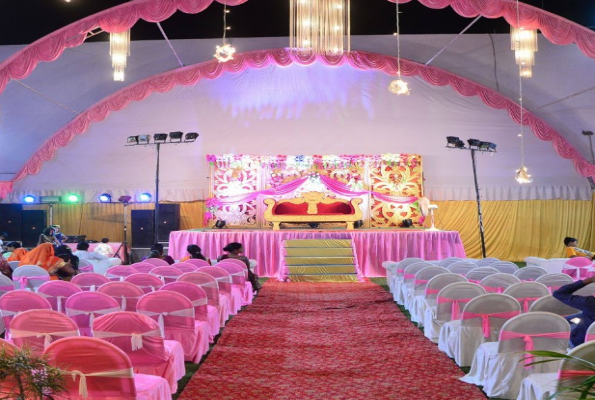 Lawn 1 at Shahana Marriage Lawn