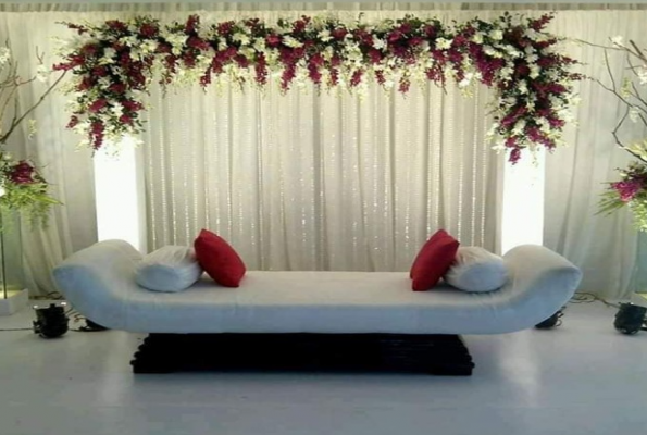 Hall at Shahana Marriage Lawn