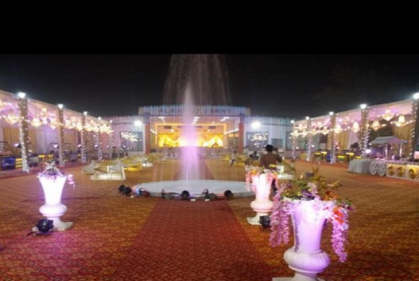 Hall 1 at Al Kabeer Lawn