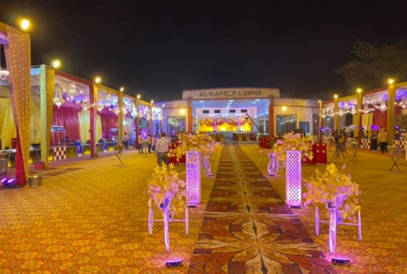 Hall 1 at Al Kabeer Lawn