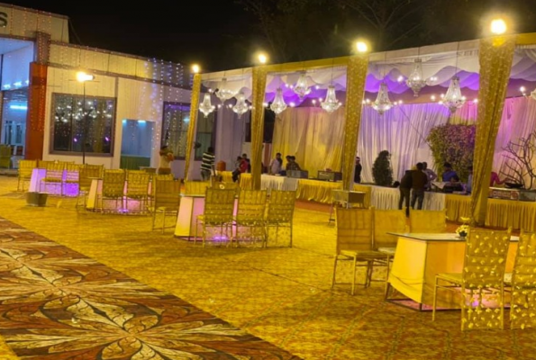 Hall 1 at Al Kabeer Lawn