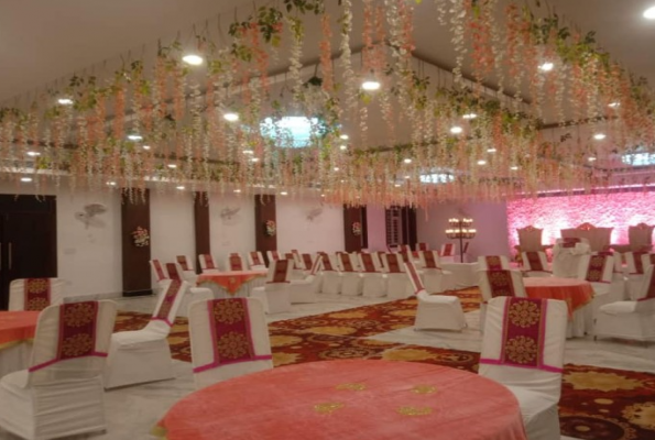 Hall 2 at Al Kabeer Lawn