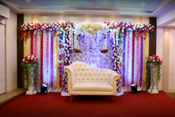 Hall 1 at Sai Palace Banquet Hall