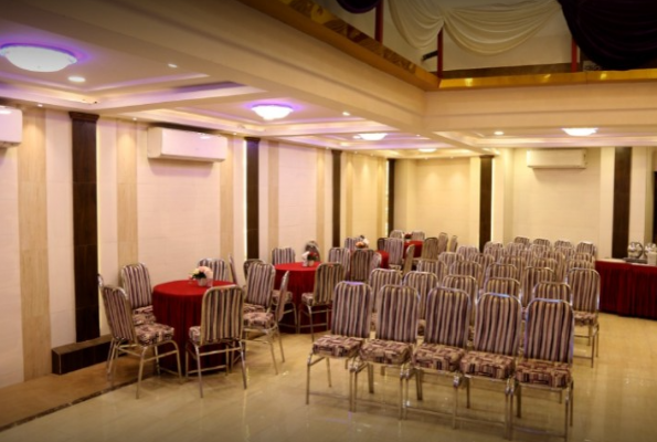 Hall 1 at Sai Palace Banquet Hall