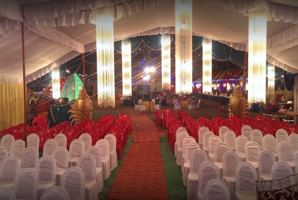 Lawn at Utkarsh Marriage Lawn