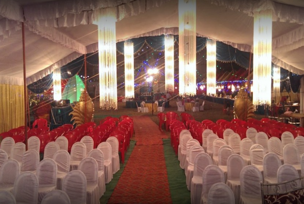 Hall at Utkarsh Marriage Lawn