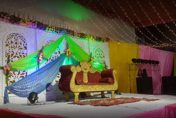 Hall at Utkarsh Marriage Lawn
