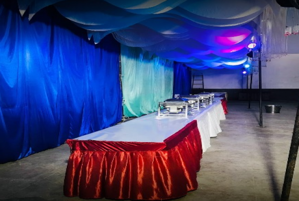 Hall 2 at Bharat Marriage Hall