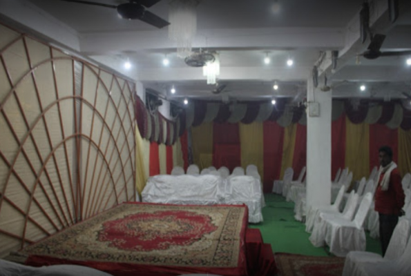 Hall 1 at Pukraj Palace