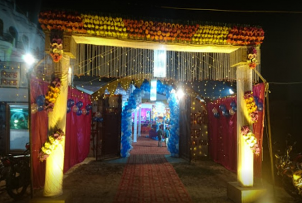 Hall at Mahadevi Lawn