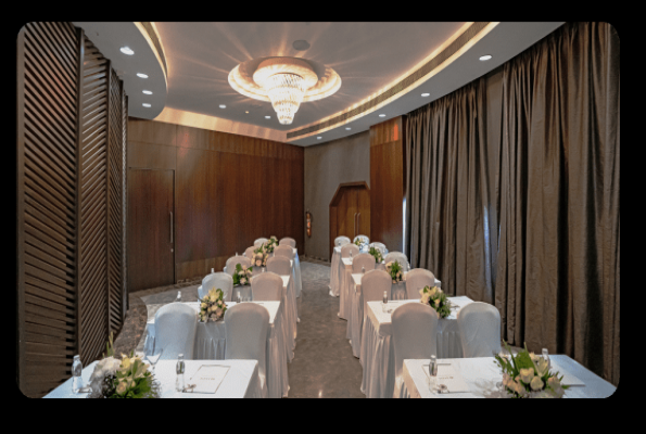 Jade Hall 2 at Jade Luxury Banquets