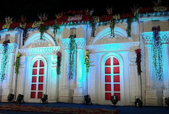 Hall at Sharad Vatika