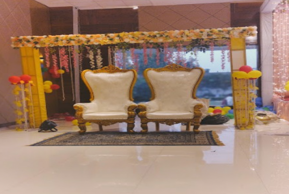 Hall 1 at Chauhan Palace